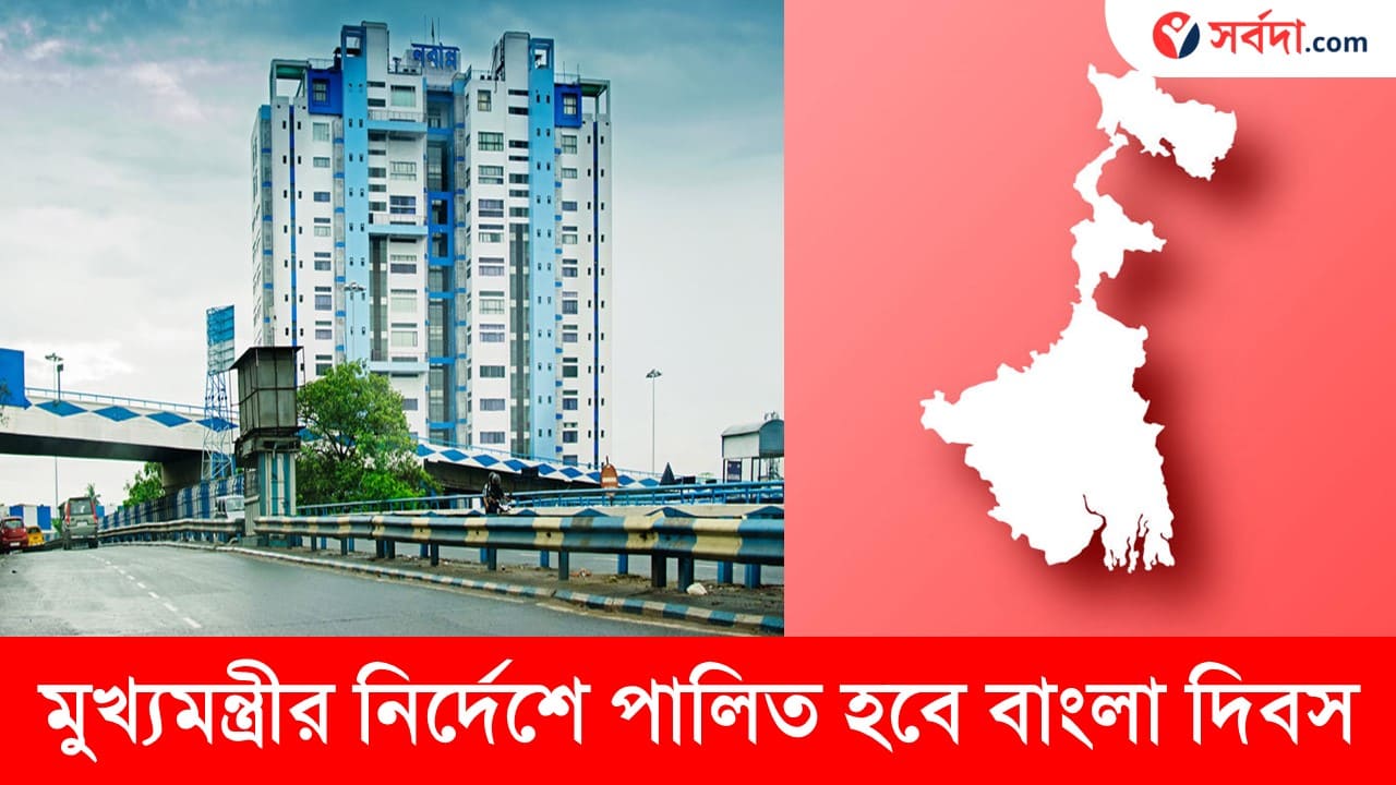WB Bangla Dibas Celebration Notice 2024