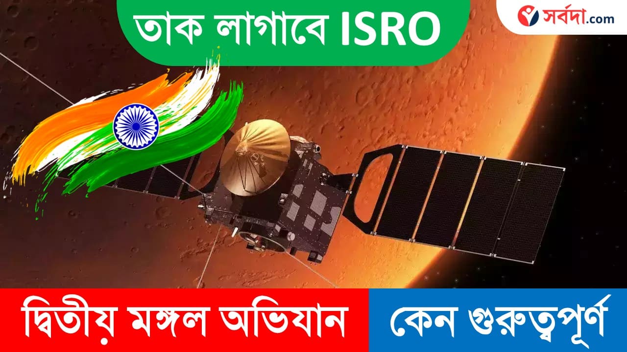 ISRO Second Mars Mission 2024 Full Details in Bengali